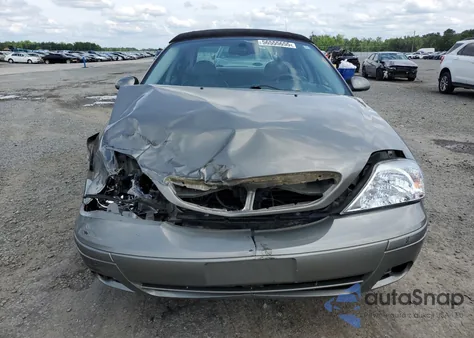 2004 Mercury Sable Ls Premium from USA, damaged, VIN 1MEFM55S94A620592
